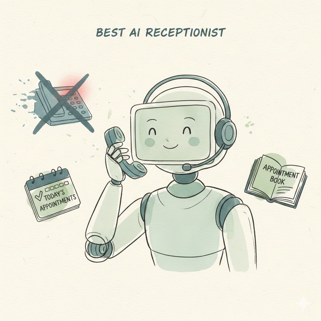 Best AI Receptionist in 2026: 85% of Callers Won't Leave Voicemail